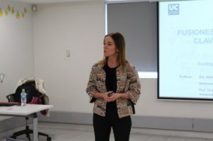 Belén Díaz en primer plano