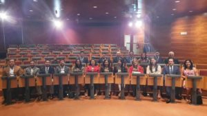 Bienvenida a alumnos MBMF 2019 en la Ciudad Financiera Grupo de Santander