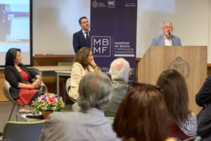 presentación del libro “Humanizando la Economía” en CEA PUCV