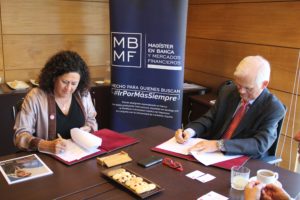 Magíster en Banca y Mercados Financieros firmó convenio de colaboración con Sindicato BancoEstado Y REDMAD