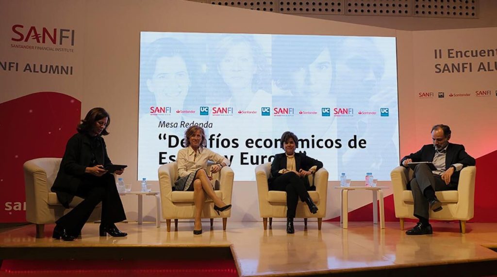 Más de 150 antiguos alumnos y expertos del sector bancario se dan cita en el II Encuentro SANFI Alumni