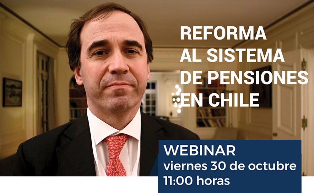 webinar Reforma al Sistema de Pensiones en Chile