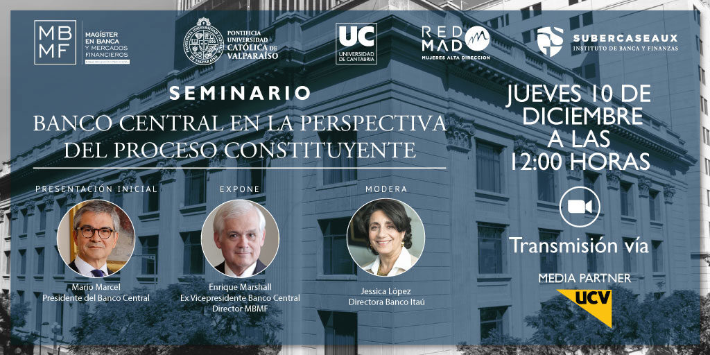 seminario Banco Central en la perspectiva del proceso constituyente