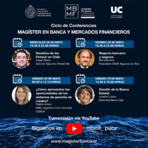 Ciclo de Conferencias #MBMF