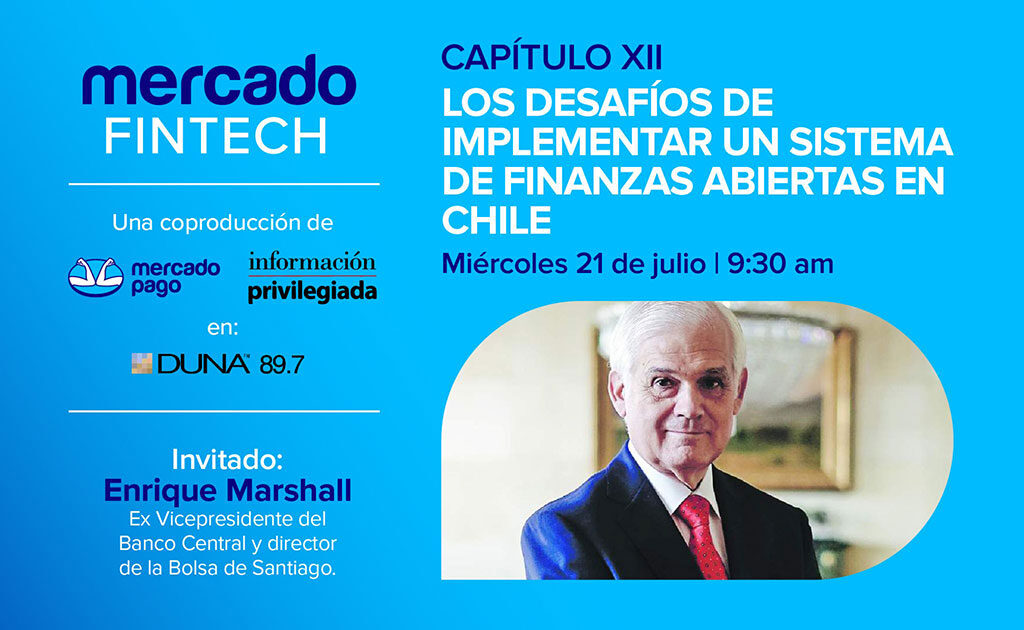 Medidas de los pricipales bancos para enfrentar efecto #Coronavirus Enrique Marshall, sobre el mercado de finanzas tecnológicas: “El Open Banking te permite recurrir a servicios prestados por otros, principalmente por fintech”