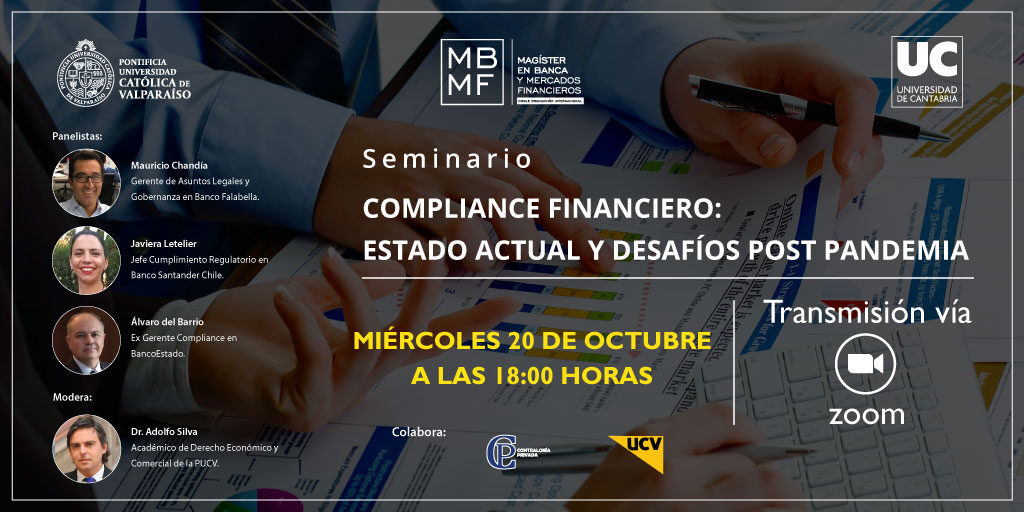seminario 20 de octubre 2021 Compliance Financiero: Estado actual y desafíos post pandemia
