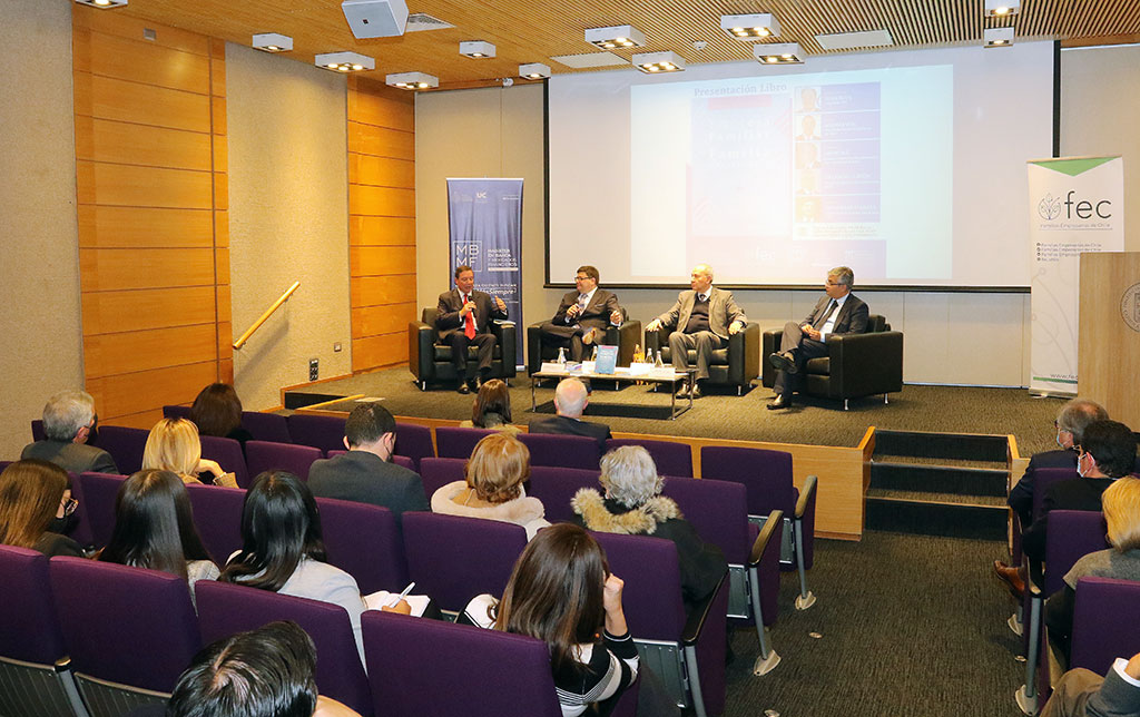 foto nota Magíster en Banca y Mercados Financieros acoge el lanzamiento del libro “Empresa Familiar y Familia Empresaria, guía práctica” en CEA PUCV