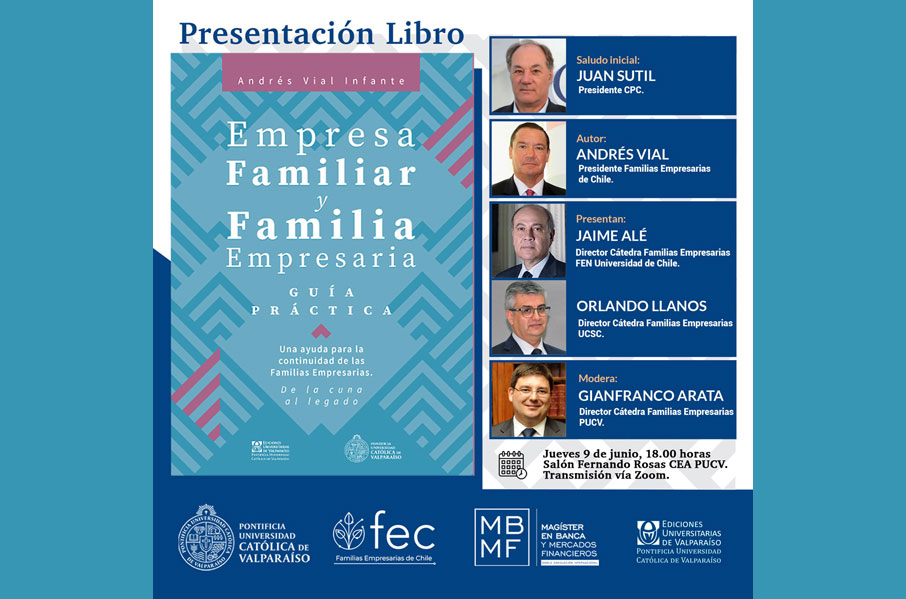 thumb presentación del libro “Empresa Familiar y Familia Empresaria, guía práctica”