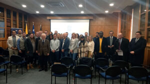 foto Delegación de la Universidad de Arkansas visita la PUCV