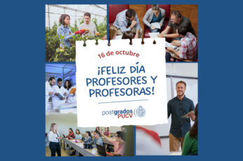 thumb ¡Feliz Día profesores y profesoras de programas de Postgrados PUCV!