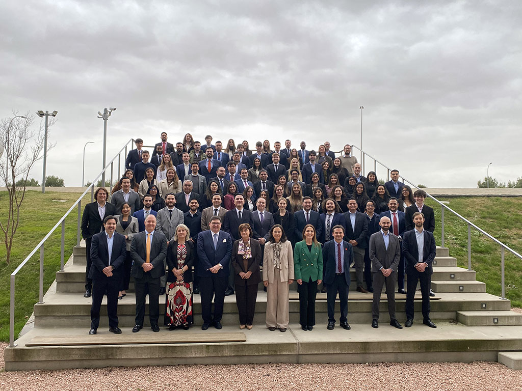Estudiantes del Magíster en Banca y Mercados Financieros realizaron pasantía académica en España con visitas a instituciones clave del sector financiero portada corregida nota Estudiantes del Magíster en Banca y Mercados Financieros realizaron pasantía académica en España con visitas a instituciones clave del sector financiero