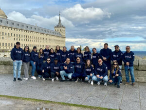 foto galería Estudiantes del Magíster en Banca y Mercados Financieros realizaron pasantía académica en España con visitas a instituciones clave del sector financiero
