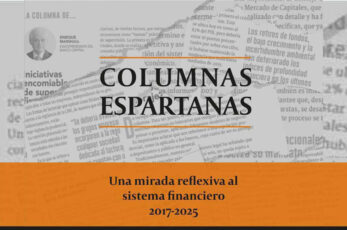 thumb Enrique Marshall publica un nuevo libro titulado “Columnas Espartanas. Una mirada reflexiva al sistema financiero 2017-2025”