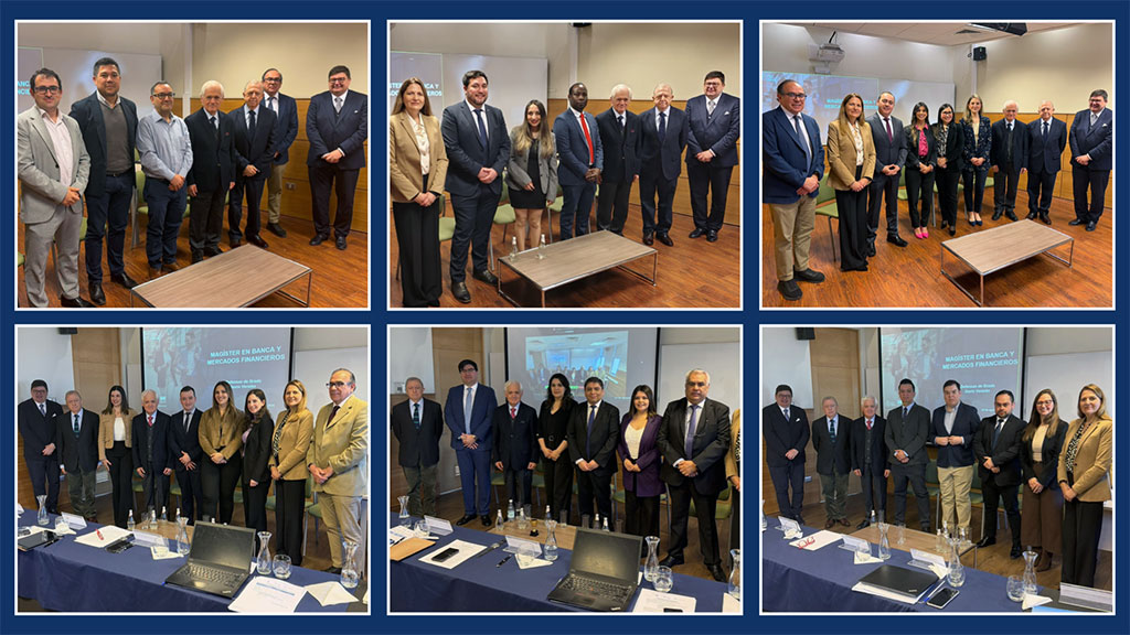 Marshall y "Chao Préstamo": "El fin es entregar un beneficio (...), siempre es posible evaluarlo" foto nota Sexta versión del MBMF realizó sus defensas de grado